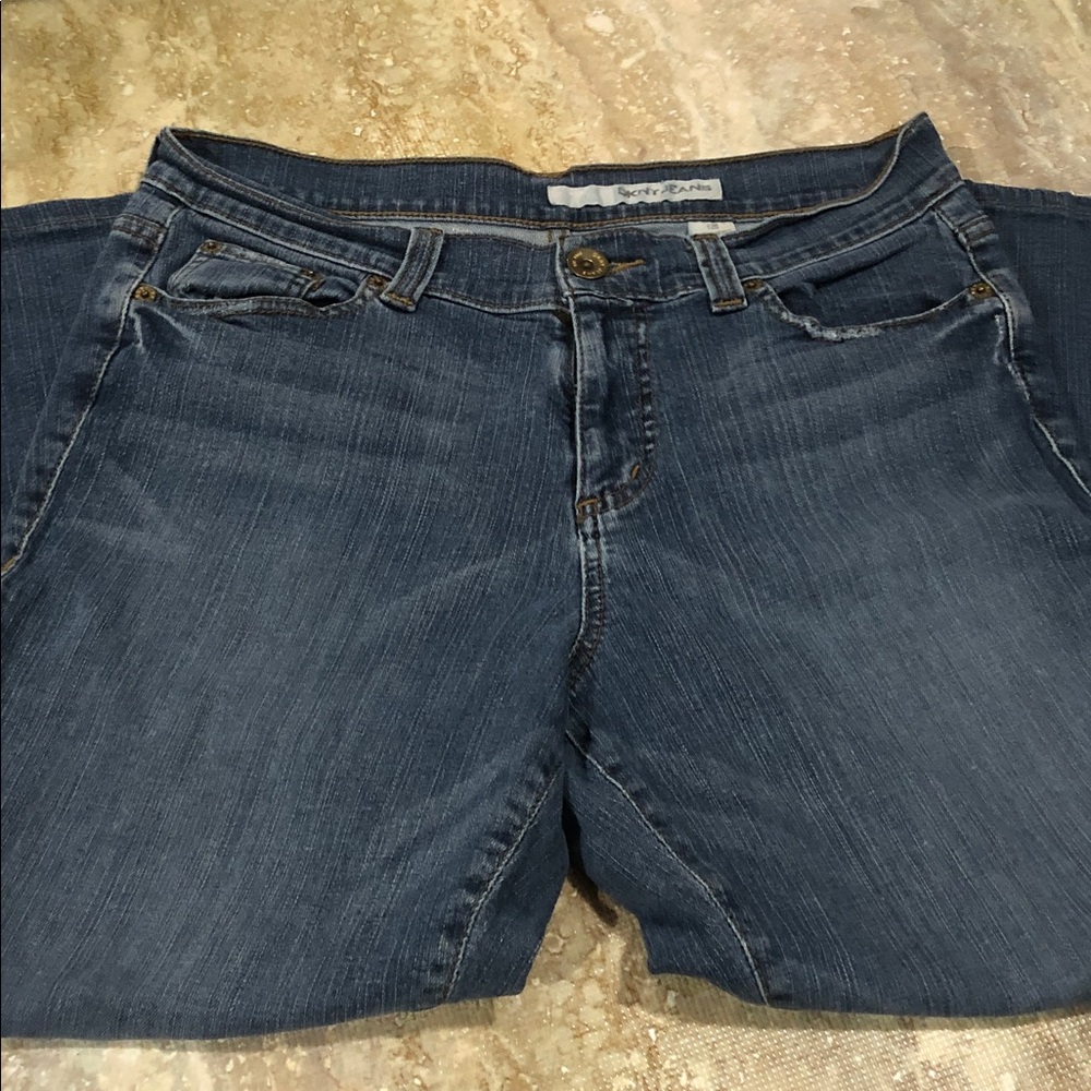 DKNY Dark Blue Boyfriend Jeans